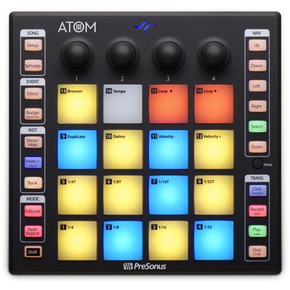 Presonus ATOM 16 Pad Controller Module - NEW IN PACKAGE